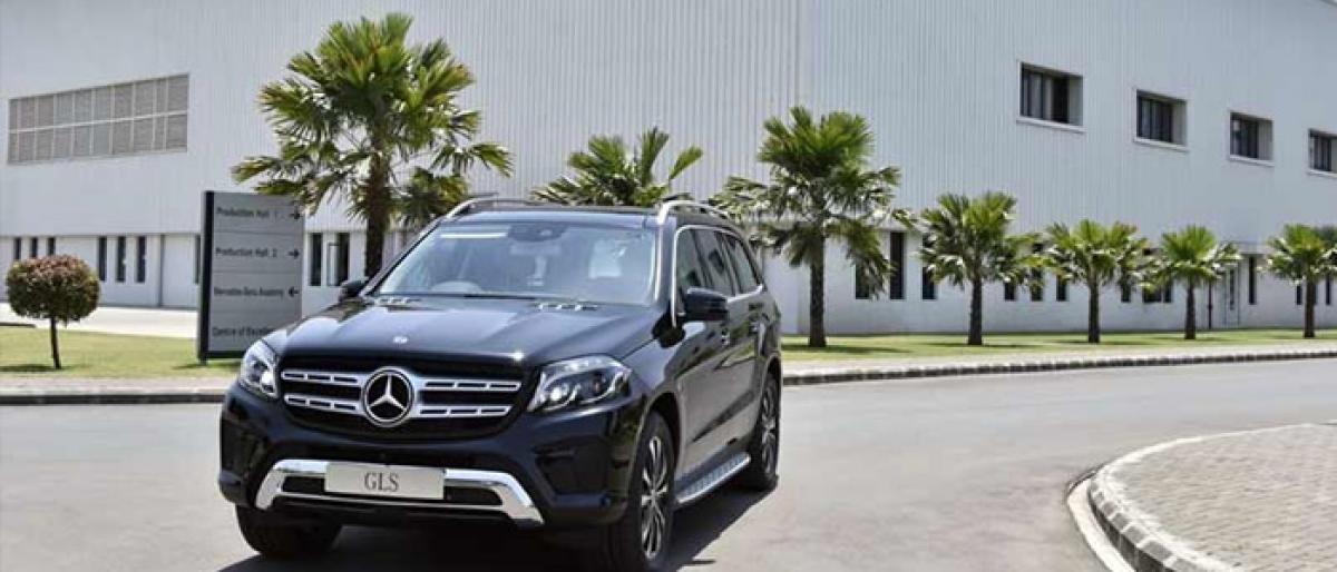 Mercedes rolls out GLS Grand Edition at Rs 86.9 lakh