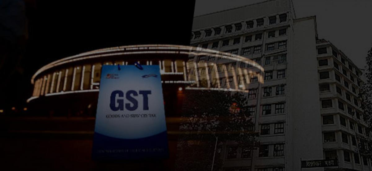 Mumbais Vikrikar Bhavan renamed as GST Bhavan