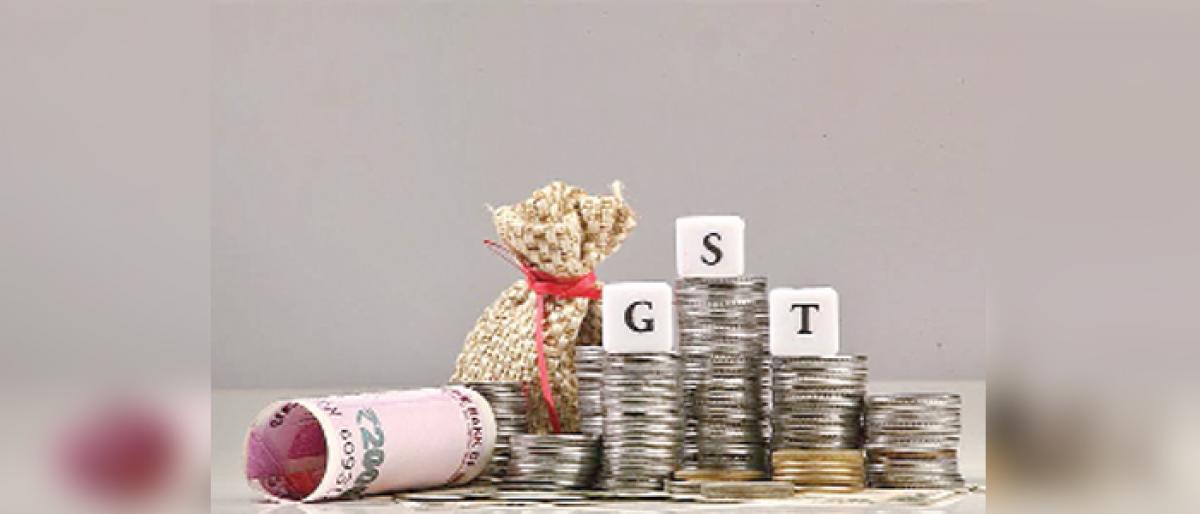 Centre expects 1 lakh cr GST collections in Nov
