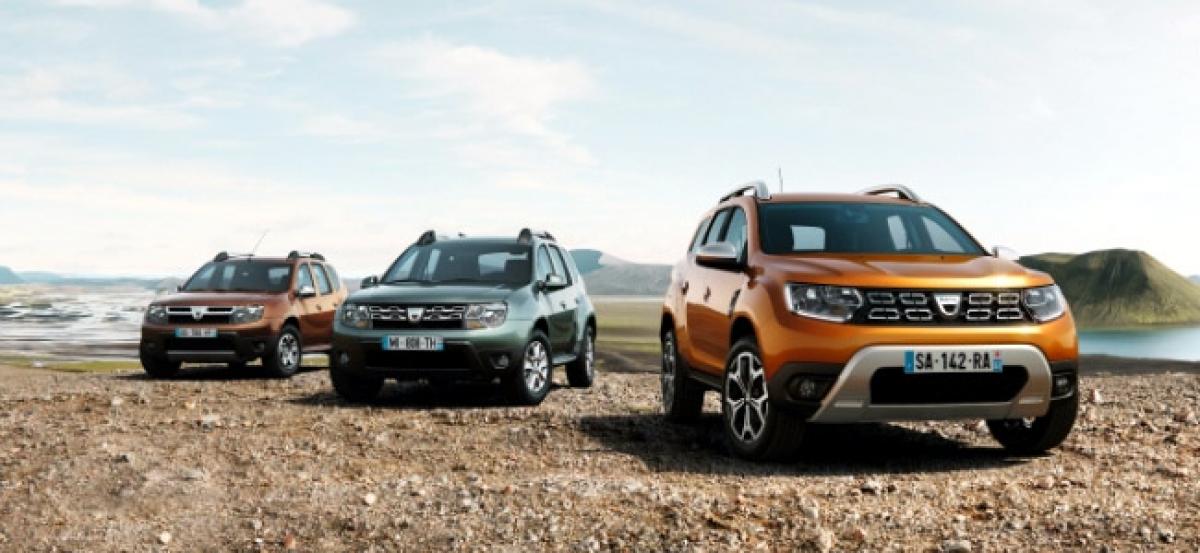 Updated 2018 Renault Duster Revealed