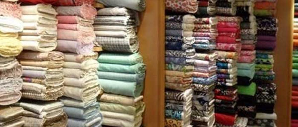 GST hits textile sector hard in Telangana, AP