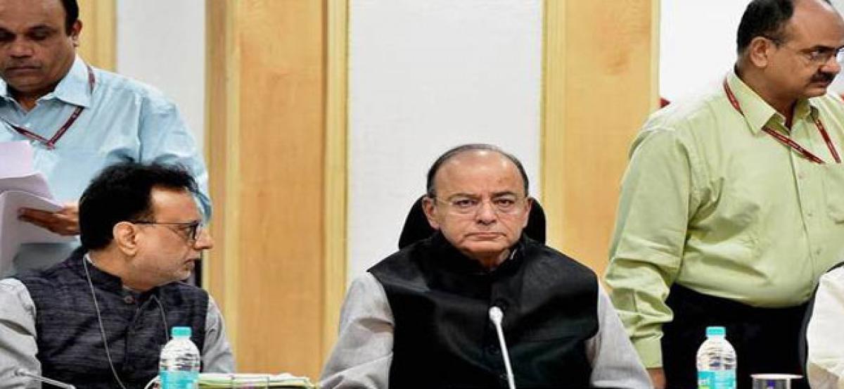 Jaitley chairs 22nd GST Council in Delhi