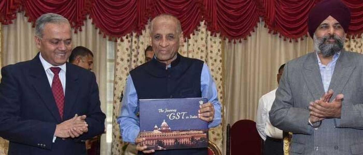 Governor launches Telugu version of mobile app on GST