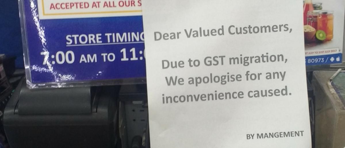 GST throws consumers into a tizzy