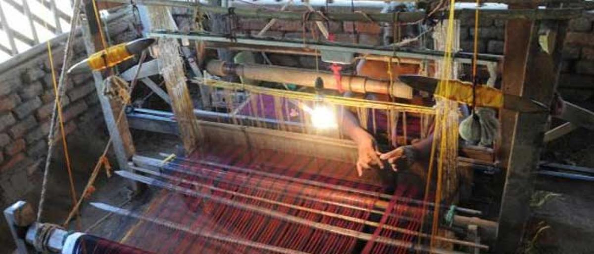 Withdraw GST on handloom products