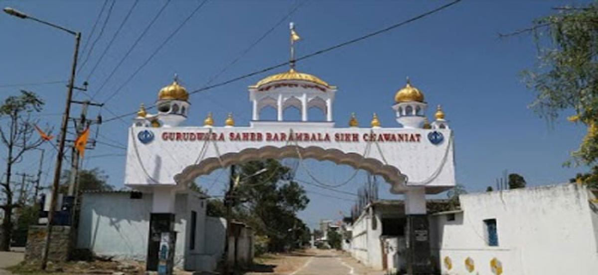 Telanganas biggest Sikh Gurduwara inaugurated