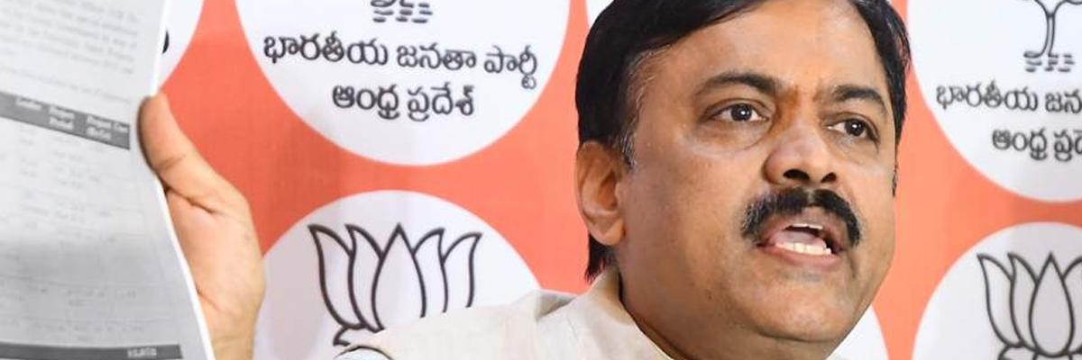 BJP tells voters to be chary of TRS, Kutami designs