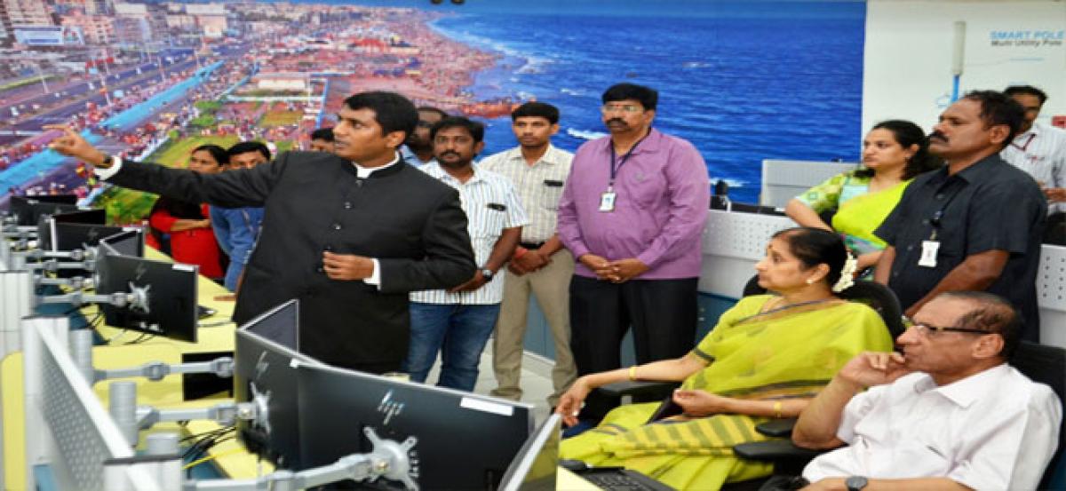 Governor visits GVMC nerve centre