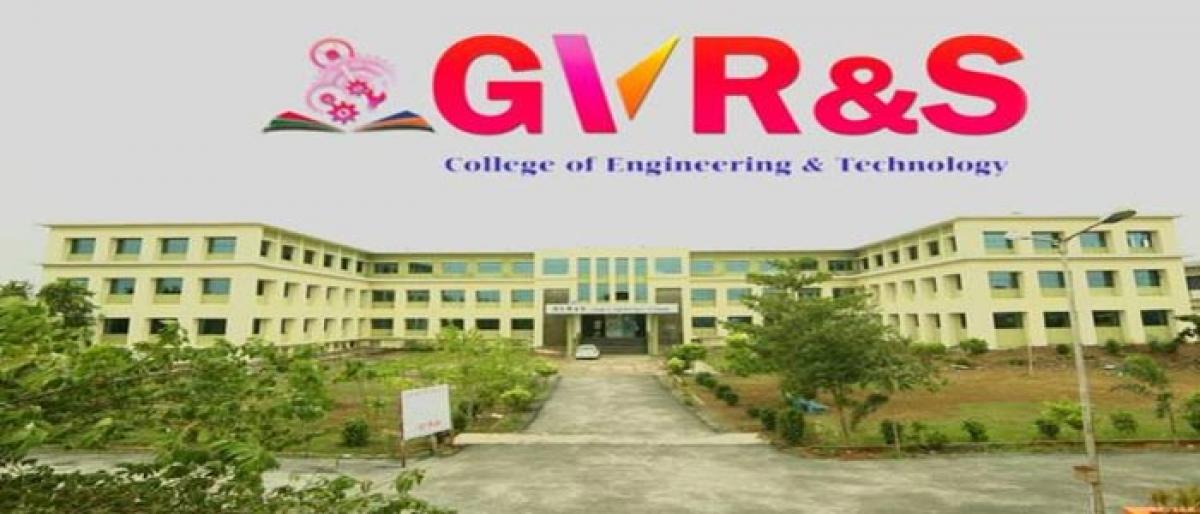 ‘Young Technocrats’ at GVR&S  College of Engg and Technology