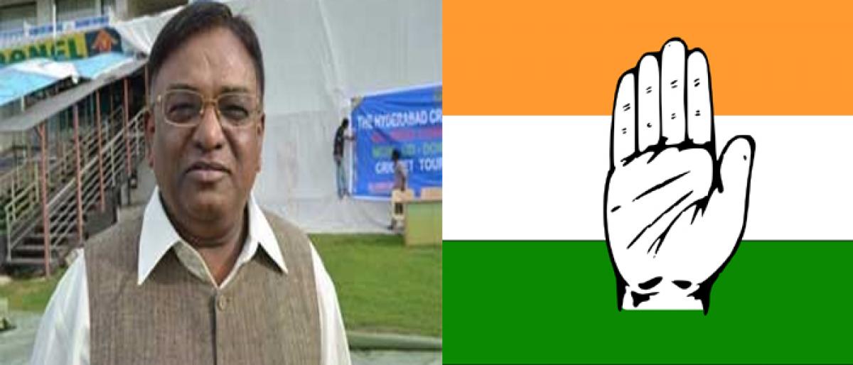 G Vinod likely to join Congress