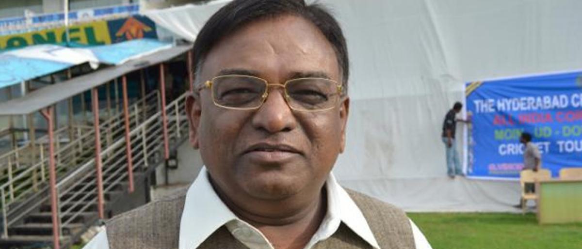 Vinod to file nominations as independent from Bellampally