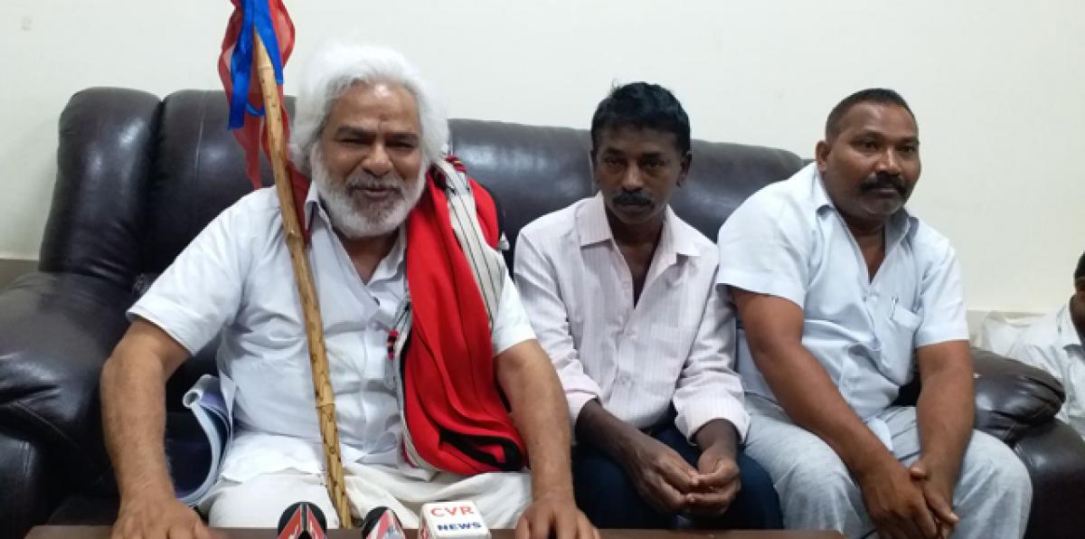 Special Category Status a political stunt: Gaddar