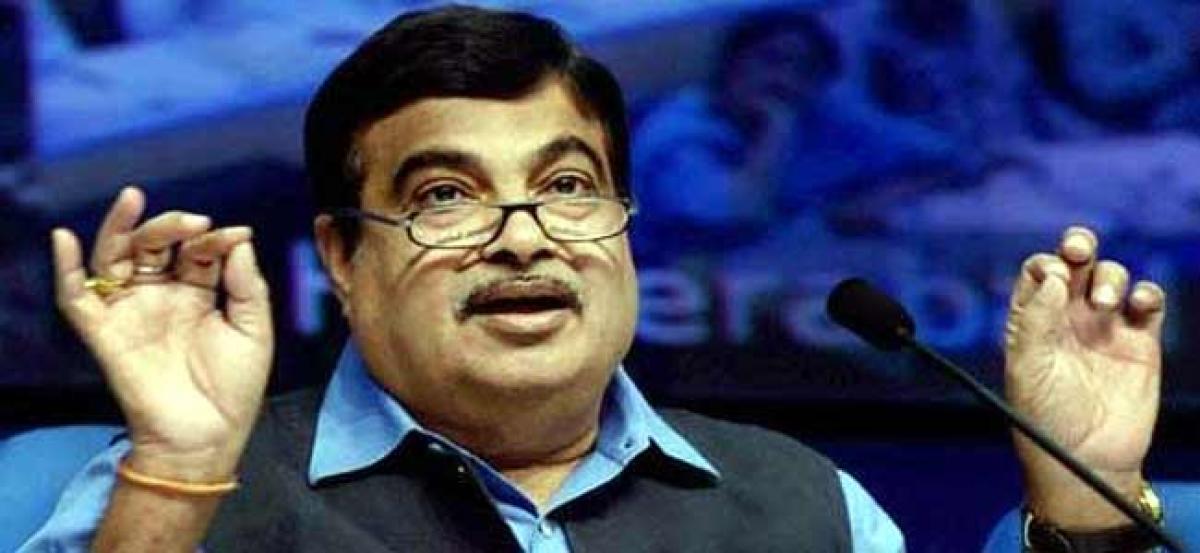 Old vehicle scrapping policy almost ready: Gadkari