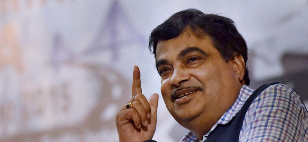 Three river inter-linking projects to start in three months: Gadkari