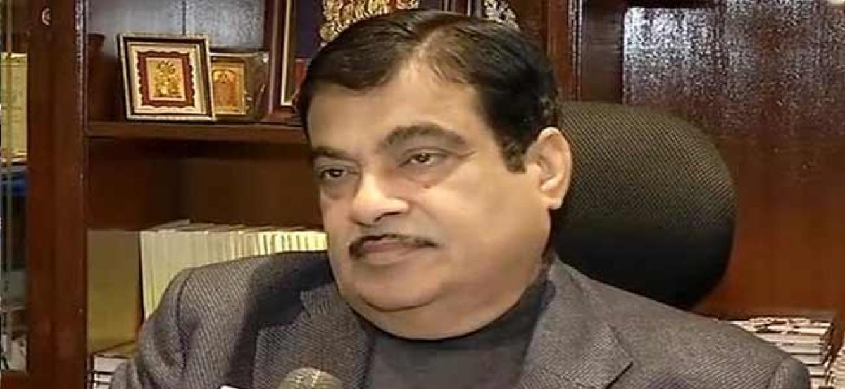 Seaplane a big revolution in transport sector: Gadkari