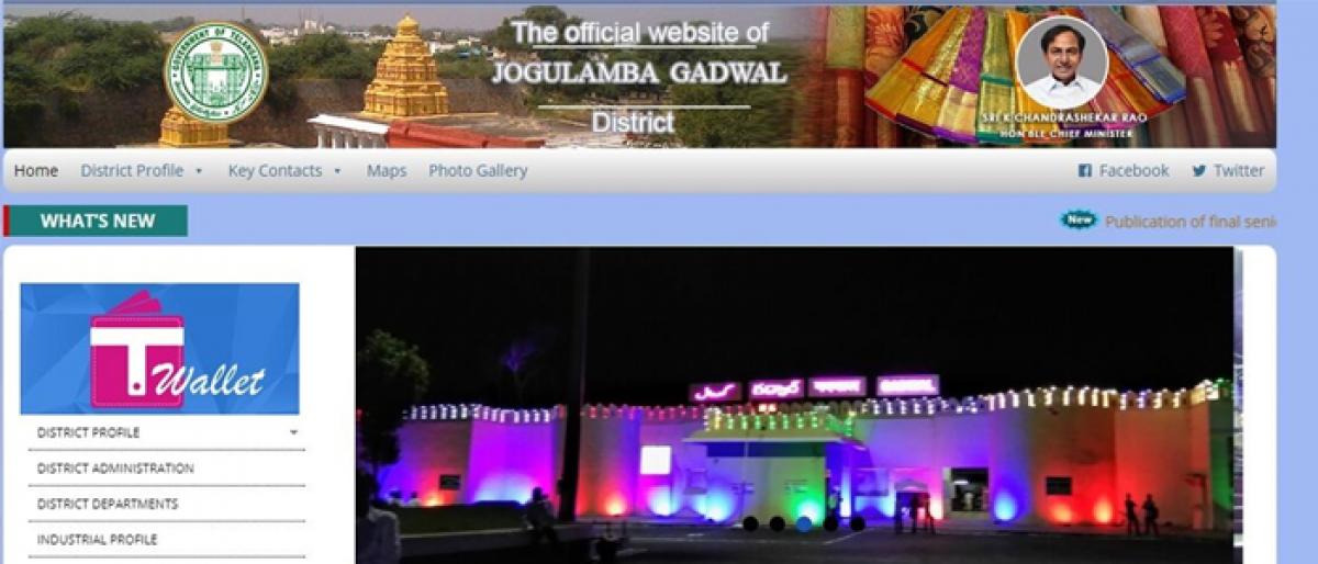 Gadwal employment exchange services go online