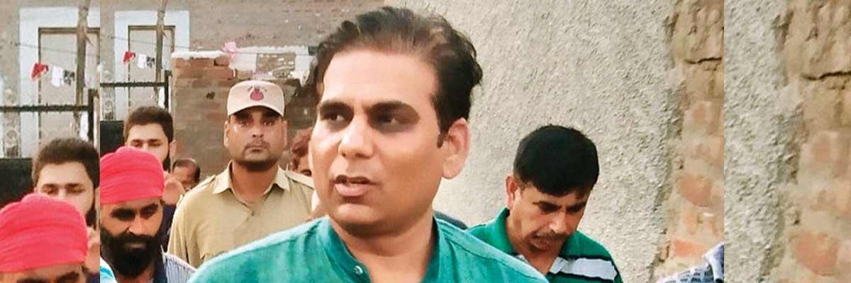 J&K BJP is anti-Dalit, victimised me for being one: Former MLA Gagan Bhagat after expulsion