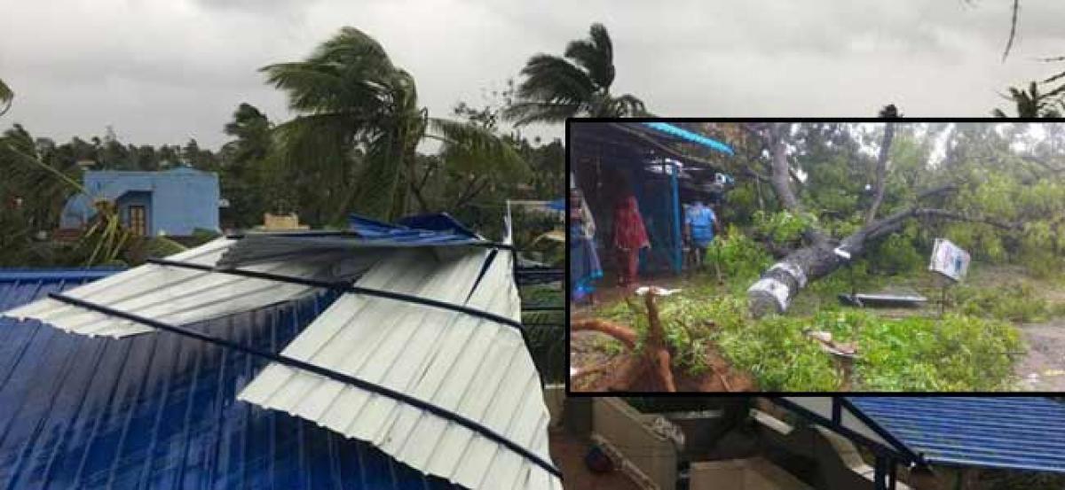 Rajnath assures TN govt of central help to deal with cyclone Gaja