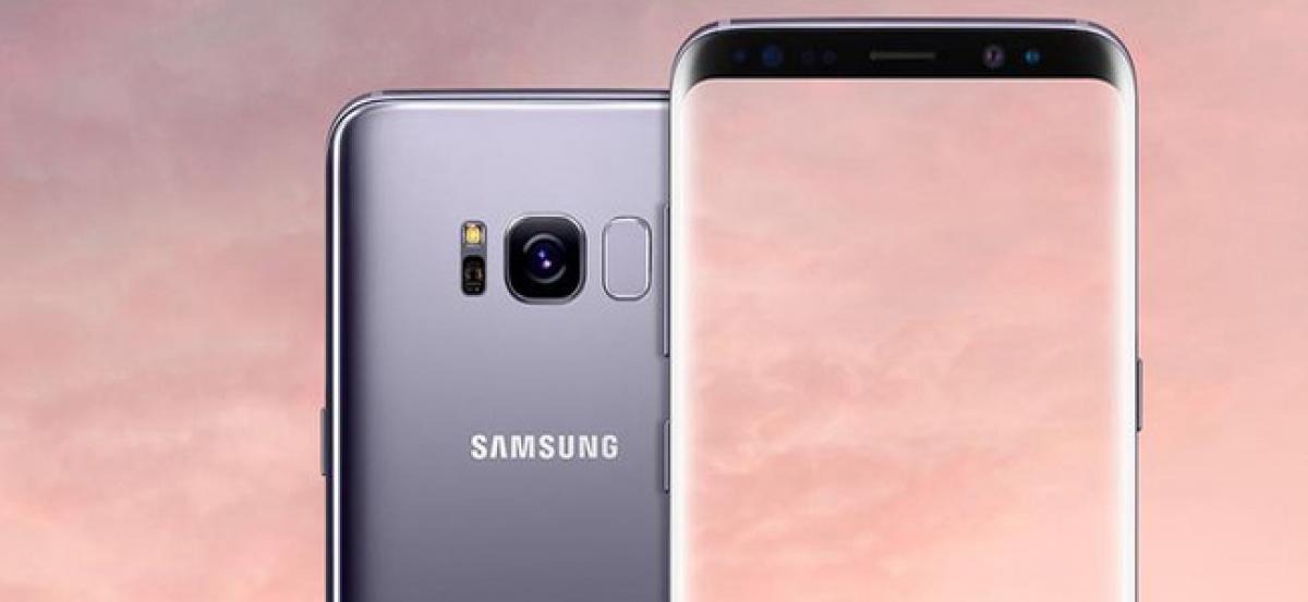 Grab Samsung Galaxy S8, Galaxy S8+ in orchid gray colour