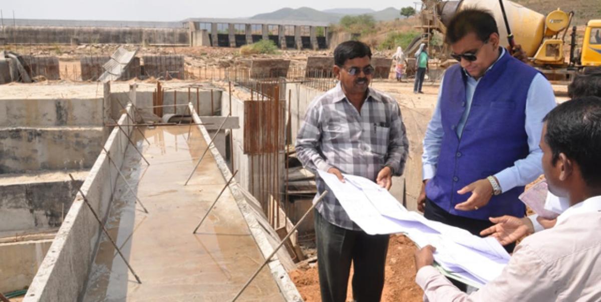 Galeru-Nagari project works gain pace in Chittoor district