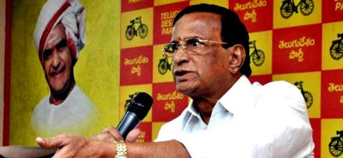 Senior Telugu Desam Party leader Gali Muddu Krishnama Naidu dies at 71