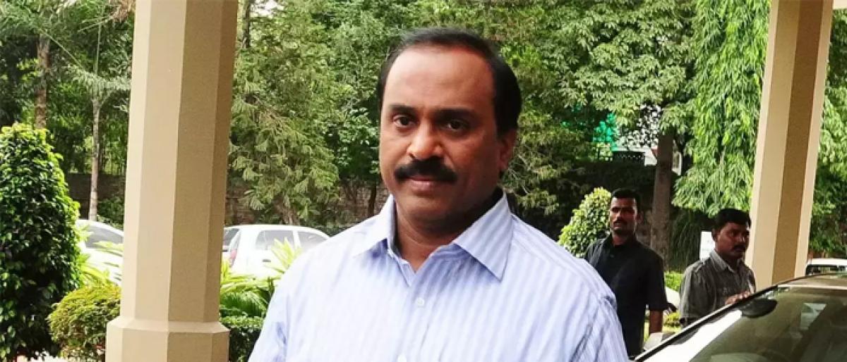 CCB issues notice to Gali Janardhana Reddy