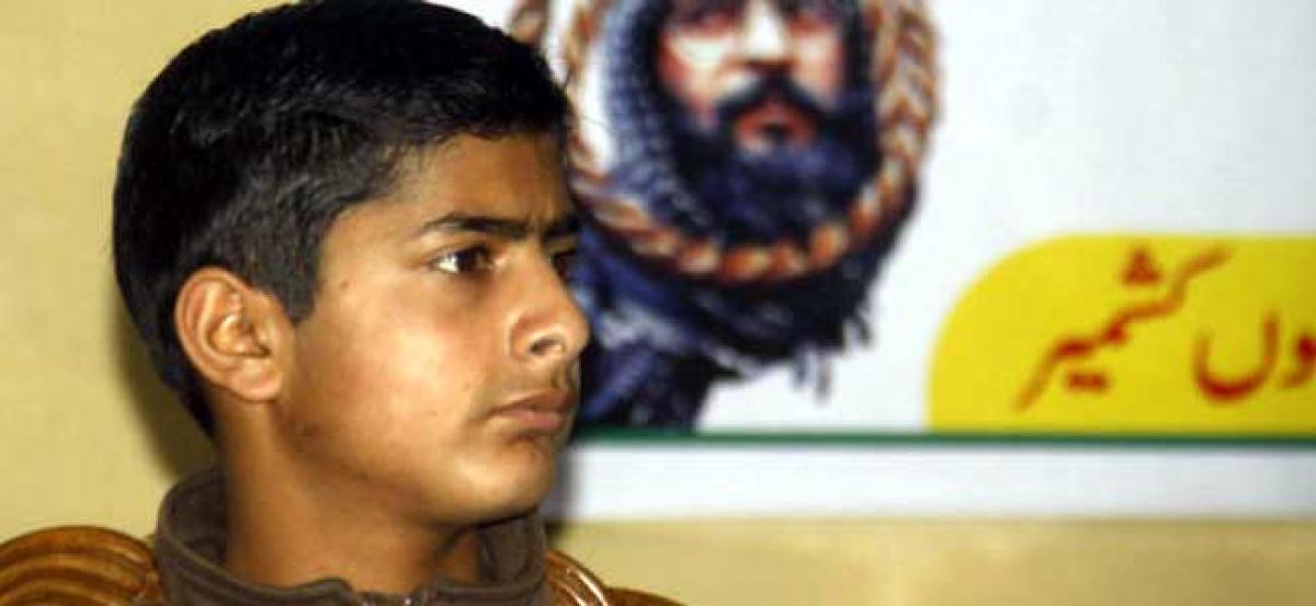 Parliament attack convict Afzal Gurus son scores 88 per cent in class 12 exam