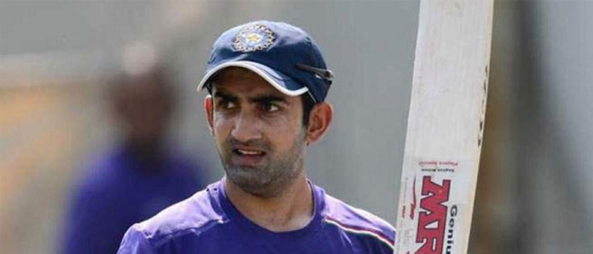 Gambhir-led Delhi up against high quality Jharkhand