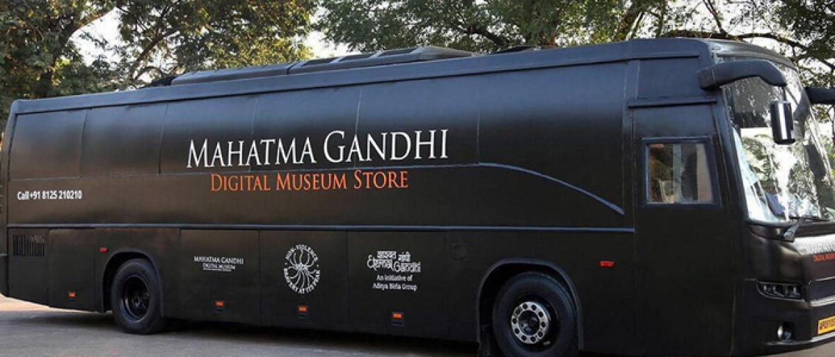 Mahatma Gandhi digital museum rolls out