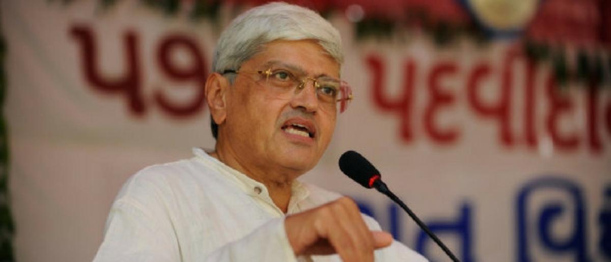 Gopal Gandhi Oppn choice for Vice-Prez