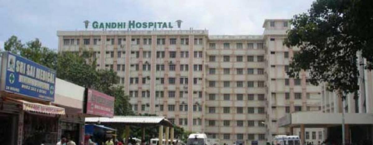 Pregnant woman with swine flu dies at Gandhi Hospital