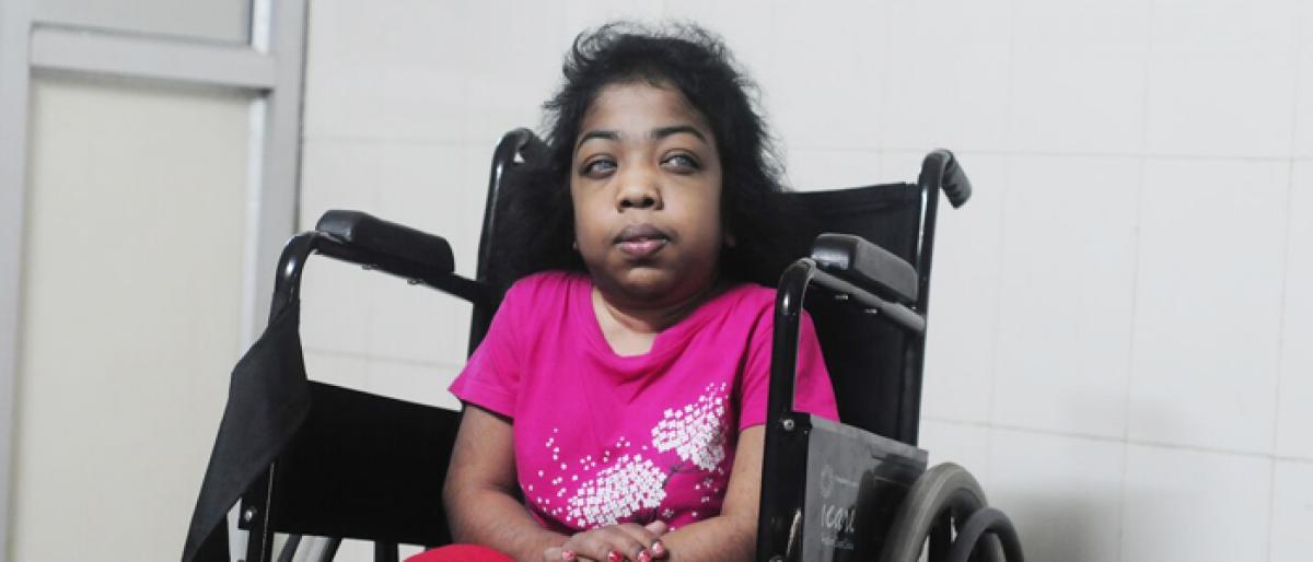 Gandhi Hospital to treat girl with rare disease