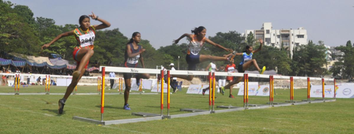 Project Gandiva to train talented sportspersons