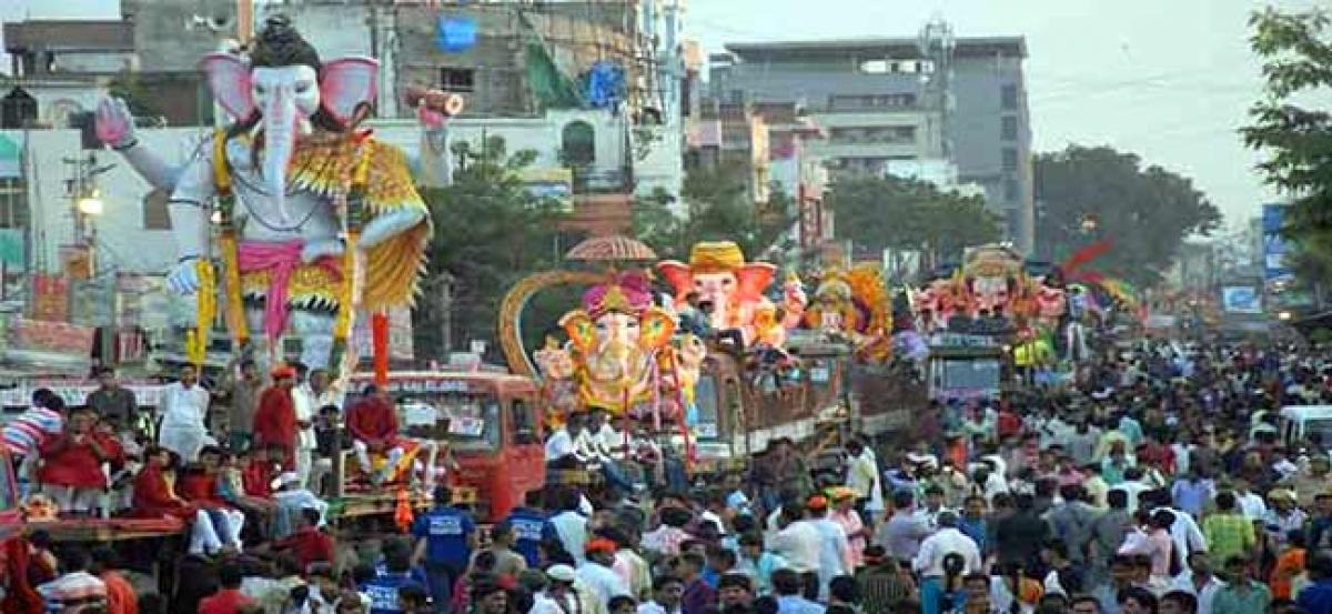 Hyderabad roads to get facelift on account of Ganesh Nimarjan