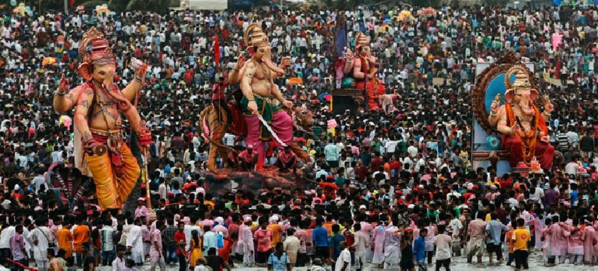 6000 Ganesh idols to be immersed at Tank Bund today