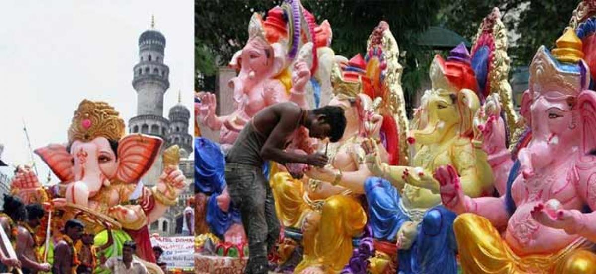 Ganesh Chaturthi in Hyderabad: 18,000 cops deployed to oversee festivities