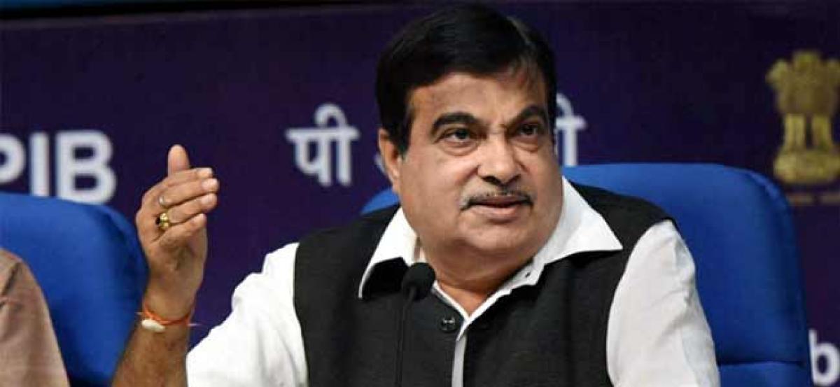 On UK visit, Nitin Gadkari gets Rs 500 cr commitment for Clean Ganga mission