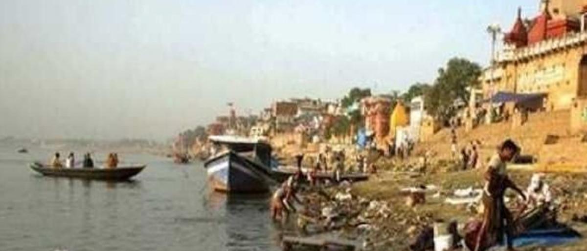 Ganga drying up in summers due to groundwater depletion