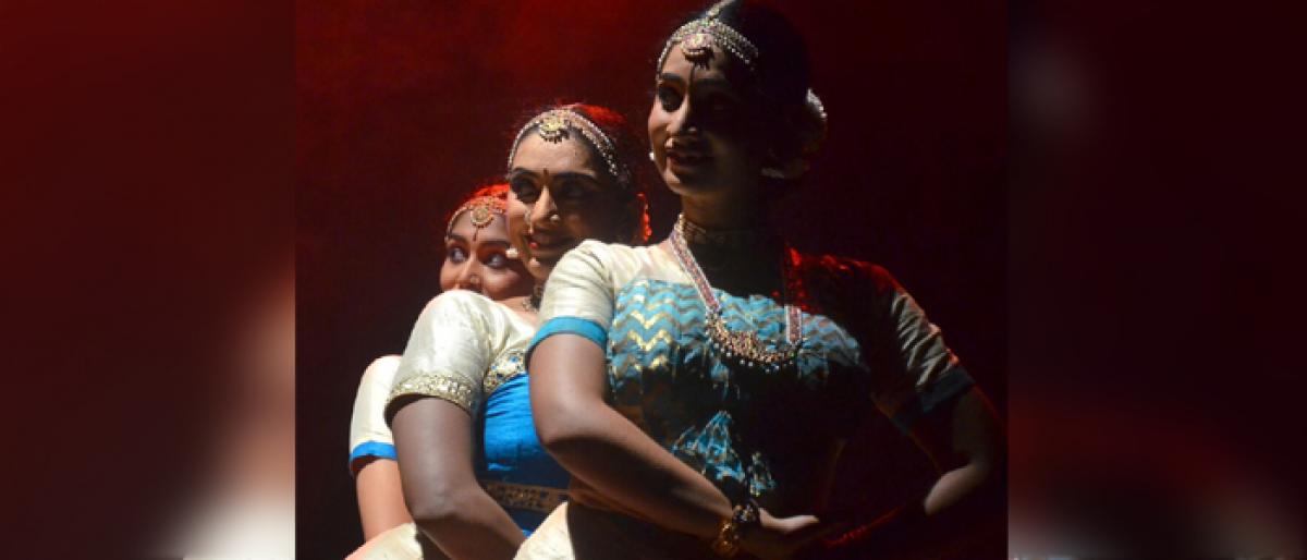 Huge applause to Ganga dance ballet