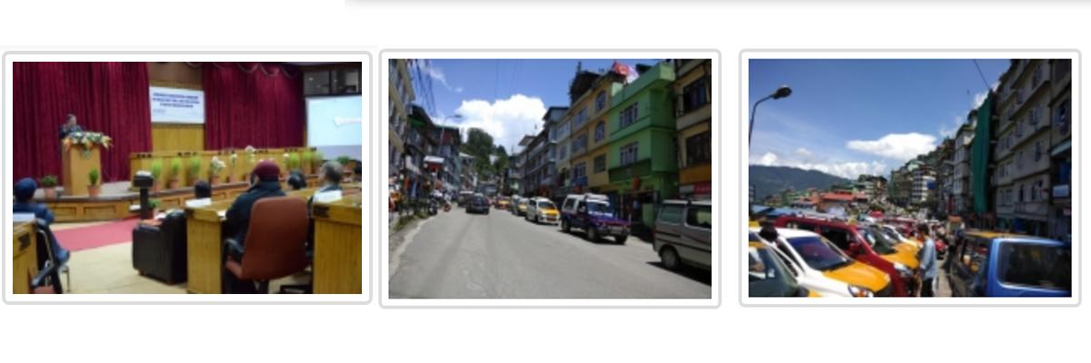 Gangtok seeks modern solutions to mounting traffic woes