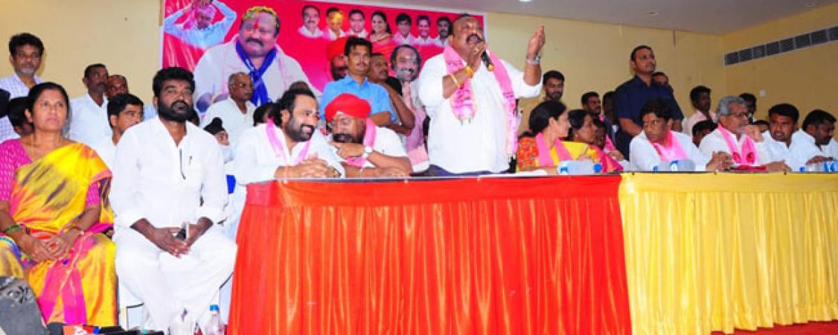 Elect TRS for completion of pending works