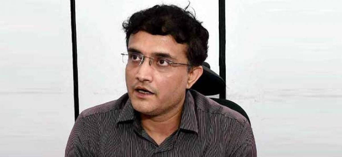 Indian cricket is in danger, Ganguly slams BCCI