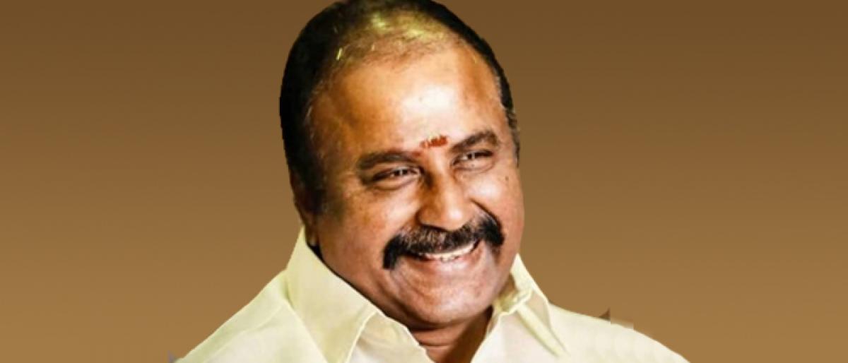 YSRCP, BJP trying to tarnish image of Naidu, says Ganni Krishna