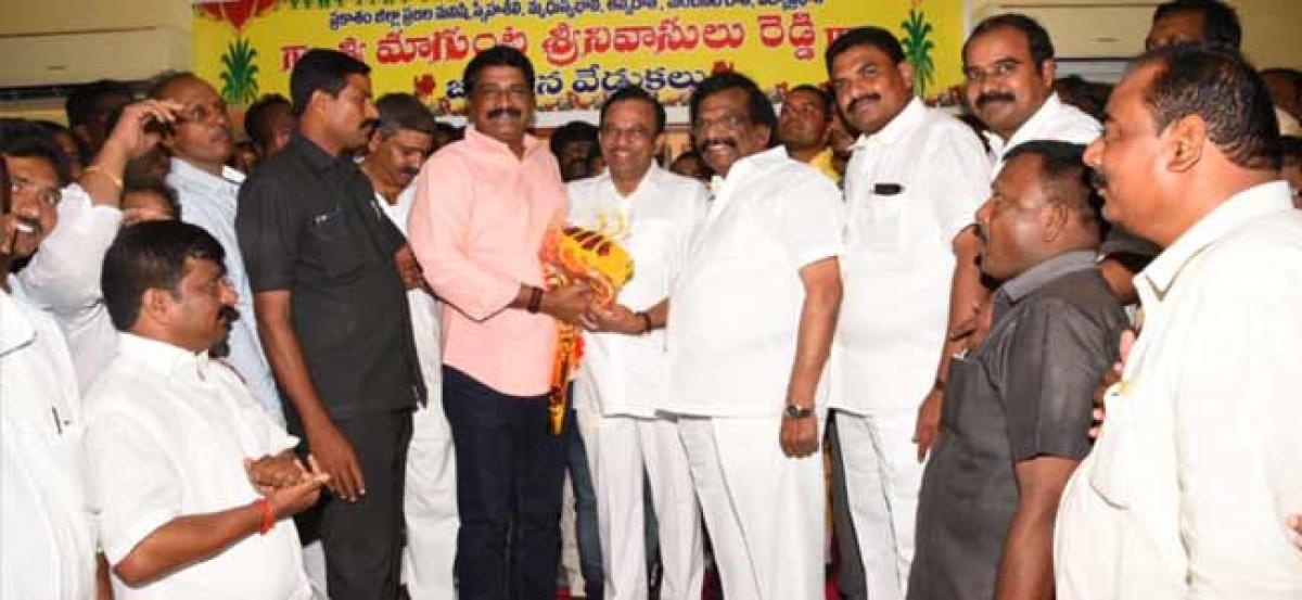 AP reached to 3rd position from 17th in Education: Ganta Srinivas