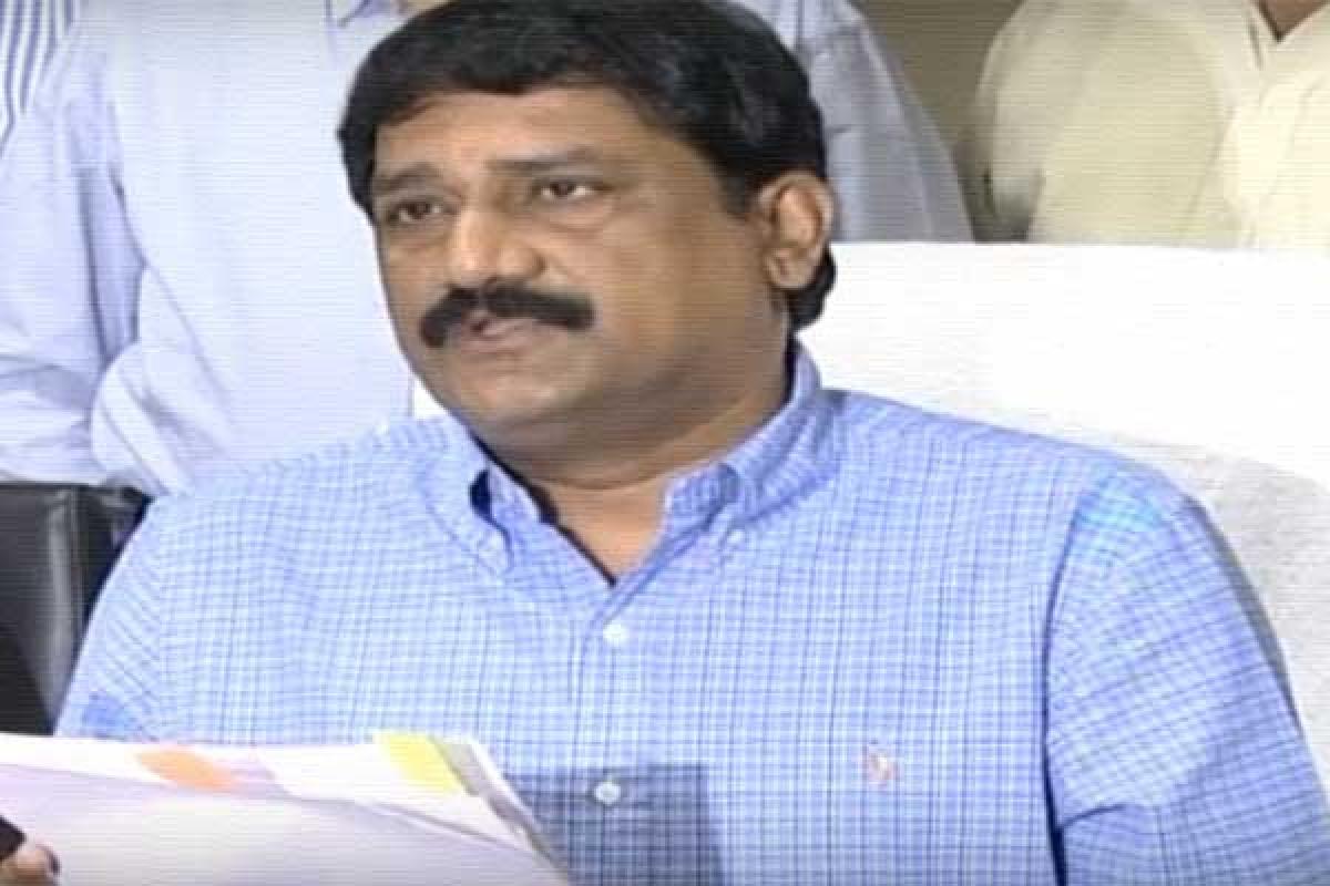 Ganta Srinivasa Rao warns colleges of stern action in regard to increasing student suicides