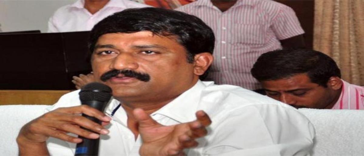 Vizag harbour will be numero uno: Ganta