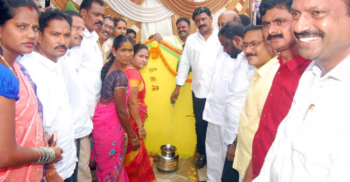 19 villages in Padmanabham mandal to get drinking water