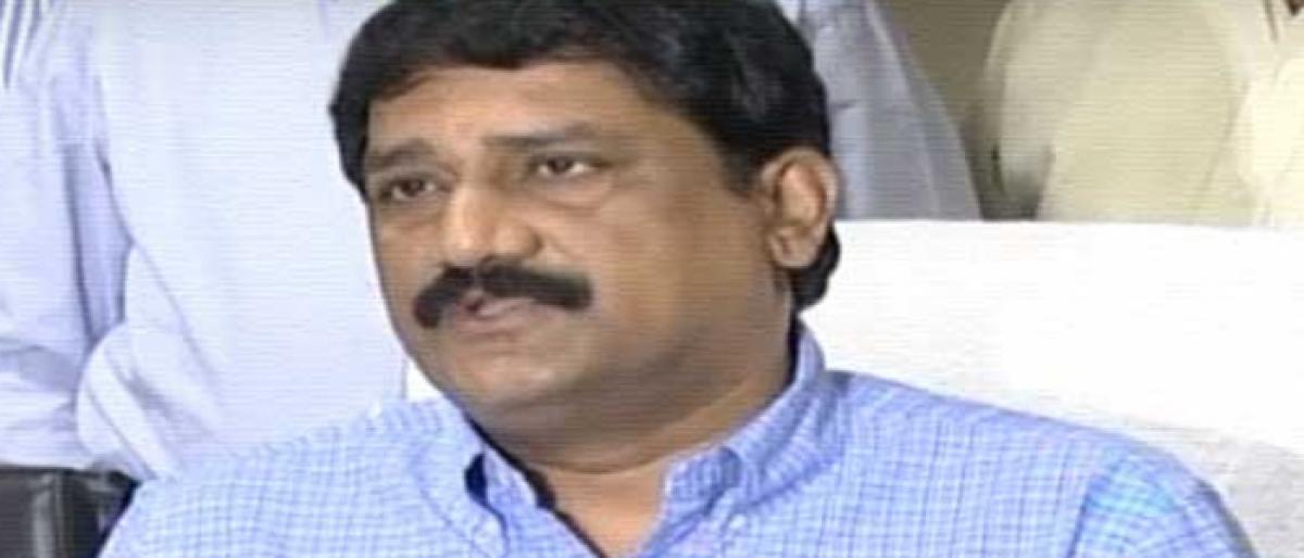 No one can trap Naidu, says HRD Minister Ganta Srinivasa Rao