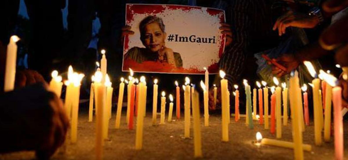Gauri Lankesh murder: SIT questions ex gangster-turned scribe Agni Sreedhar for leads