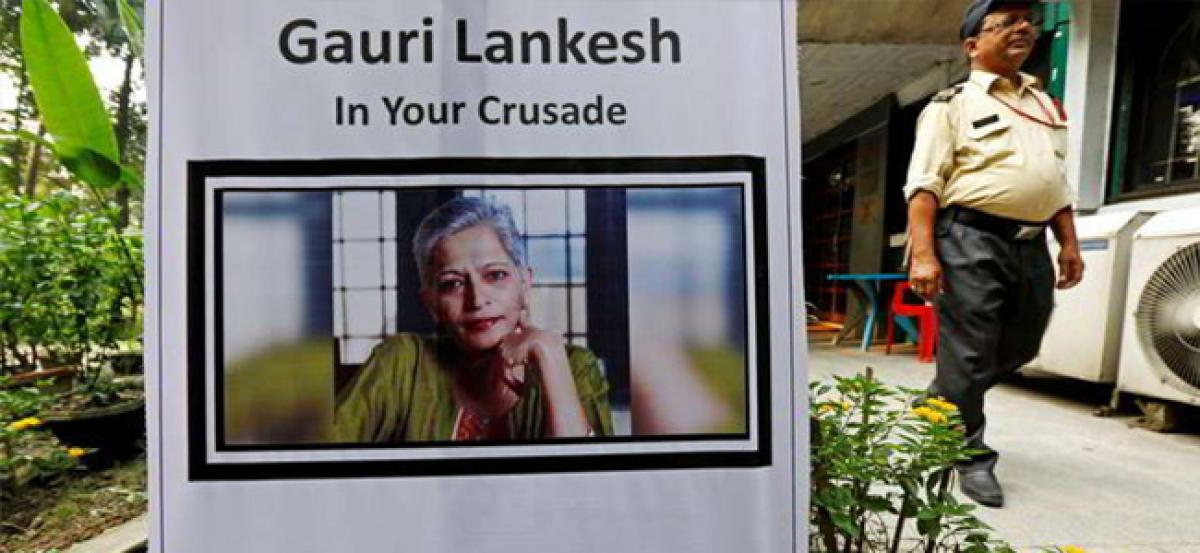 Gauri Lankesh murder: Karnataka HC asks for report on allegations of custodial torture of four accused